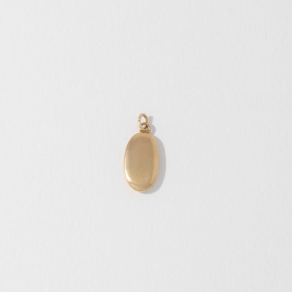 Medium 18ct Vermeil Pebble Charm