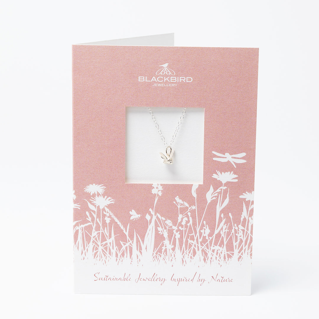 Bee Necklace Greeting Card