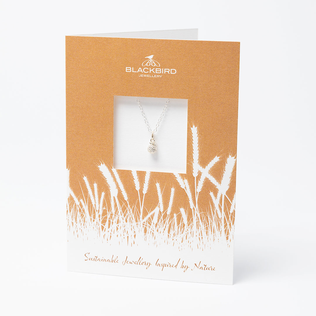 Blackberry Necklace Greeting Card