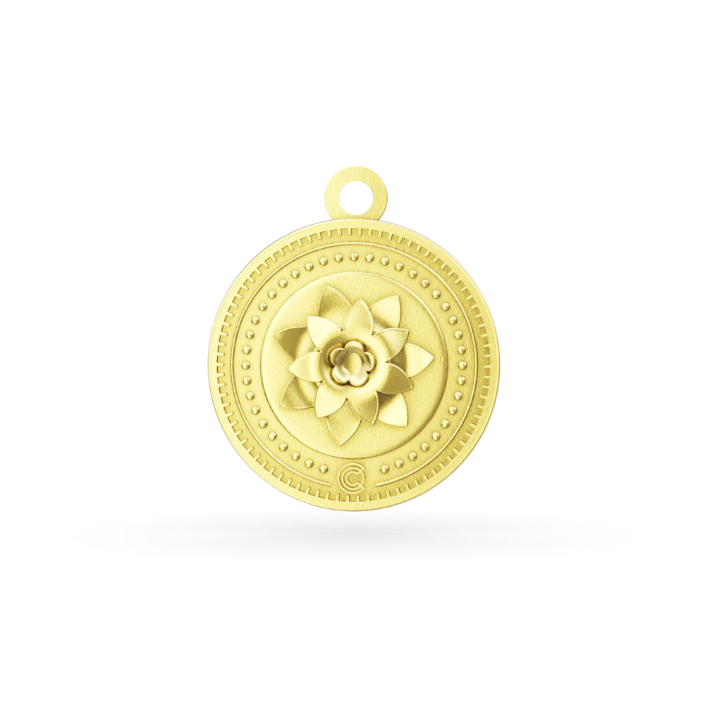 Gold Vermeil Enchanted Animals Bird Charm