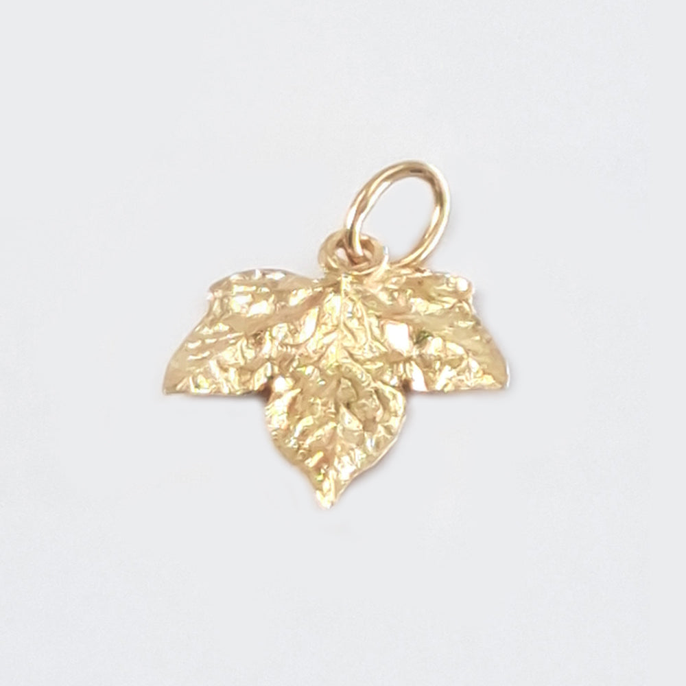 18ct Gold Vermeil Ivy Leaf Necklace