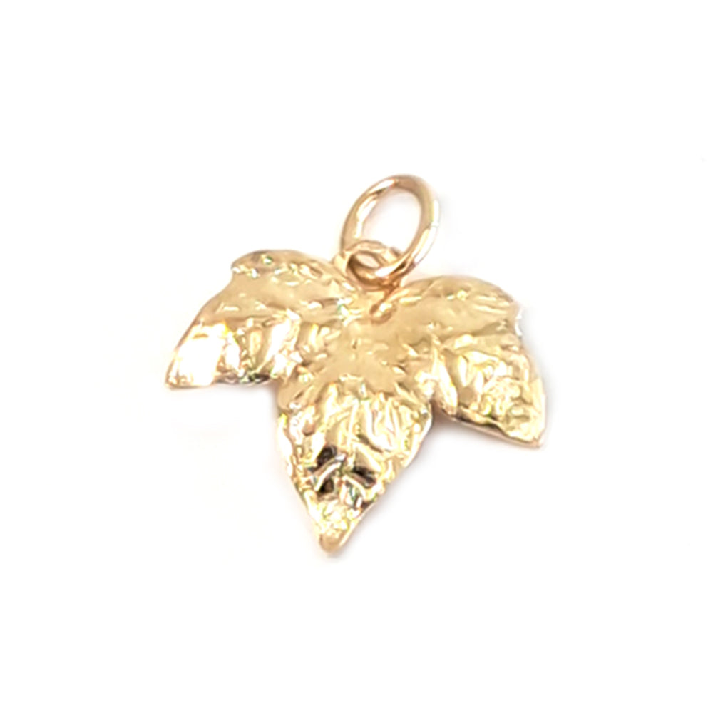 18ct Gold Vermeil Ivy Leaf Necklace