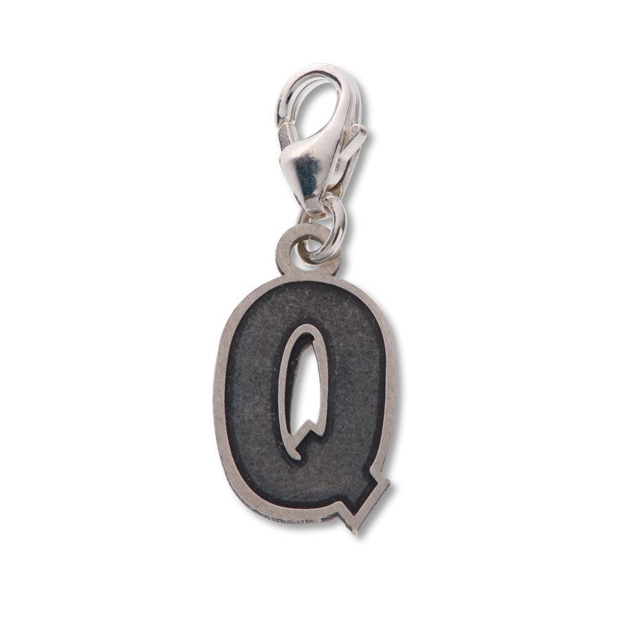 Letter Q comic style