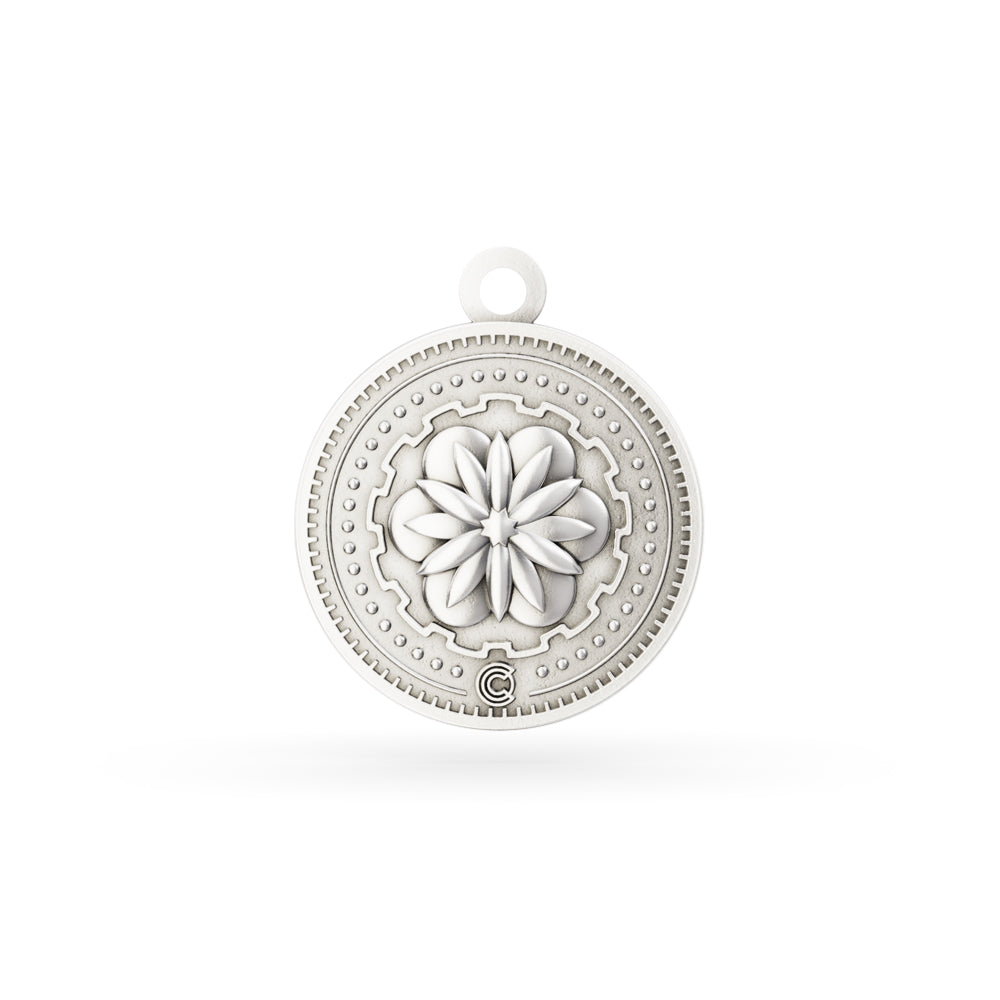 Sterling Silver Enchanted Animals Dog Necklace