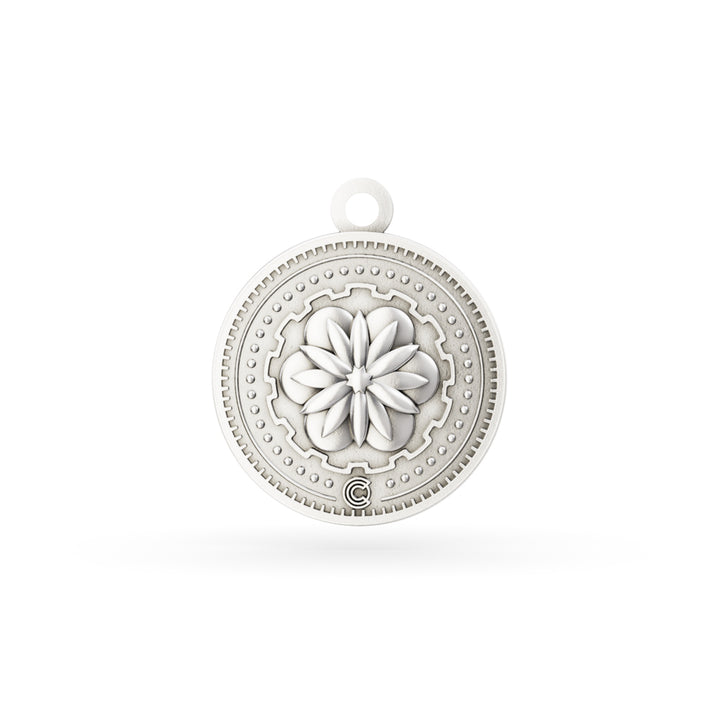 Sterling Silver Enchanted Animals Dog Necklace