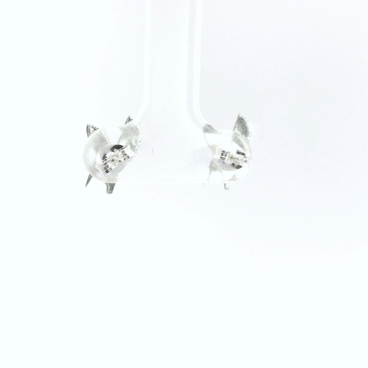 Sterling Silver Kingfisher Earrings