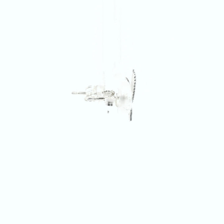 Sterling Silver Kingfisher Earrings