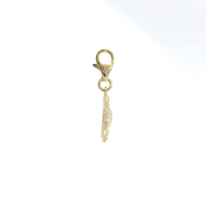 18ct Gold Vermeil Sunflower Charm