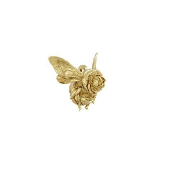 18ct Gold Vermeil Bee in Flight Charm