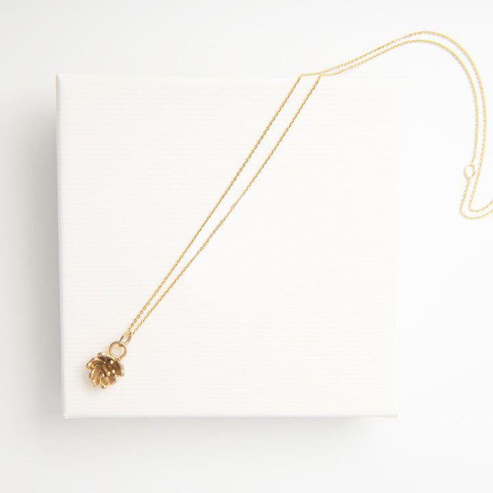 18ct Gold Vermeil Cherry Blossom Necklace