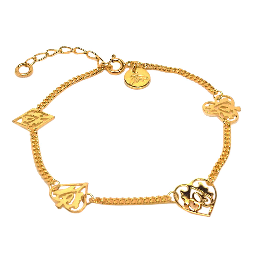 SOLD Louis Vuitton Flower Full bracelet
