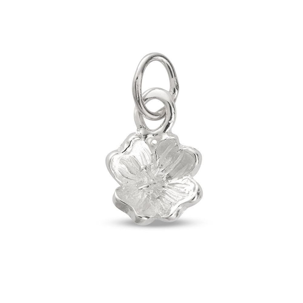 Sterling Silver Primrose Charm