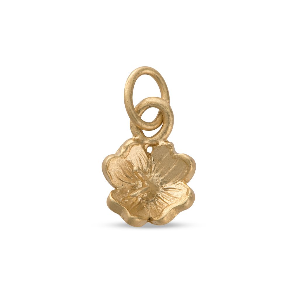 18ct Gold Vermeil Primrose Charm