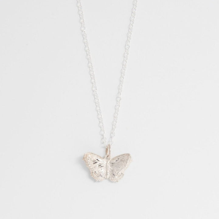 Sterling Silver Butterfly Necklace