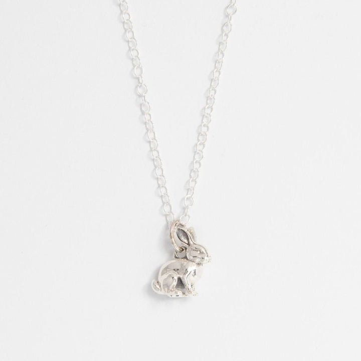 Sterling Silver Rabbit Necklace
