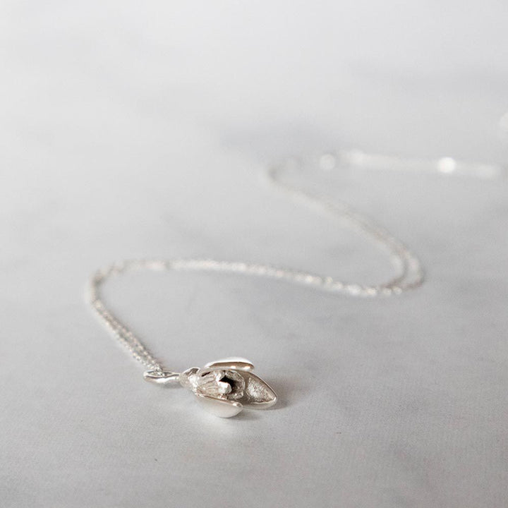 18ct Gold Vermeil Snowdrop Charm