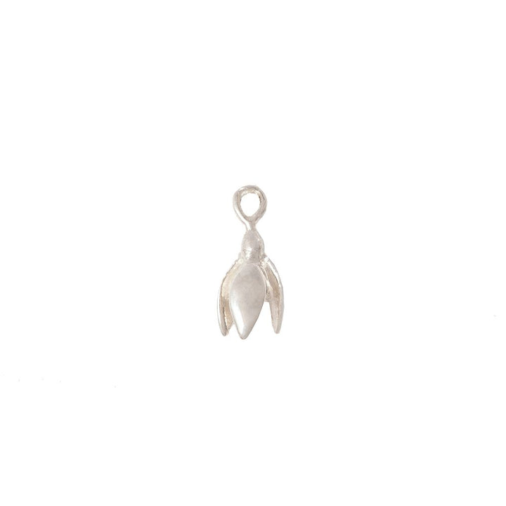 Sterling Silver Snowdrop Charm