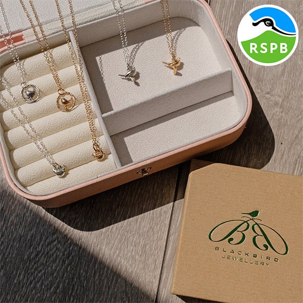 Introducing Our Bird Collection: Celebrate Nature and Support the RSPB - Blackbird Jewellery