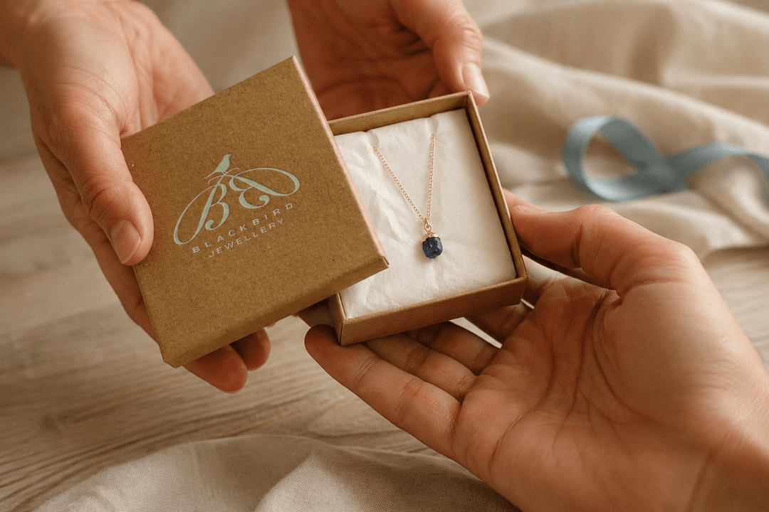 September Birthstone Gifts: A Little Sapphire Magic - Blackbird Jewellery