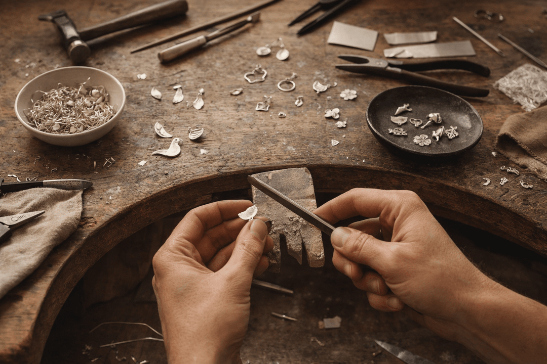 Sustainable Jewellery: How Blackbird Jewellery Creates Nature Inspired Pieces Using Recycled Silver - Blackbird Jewellery