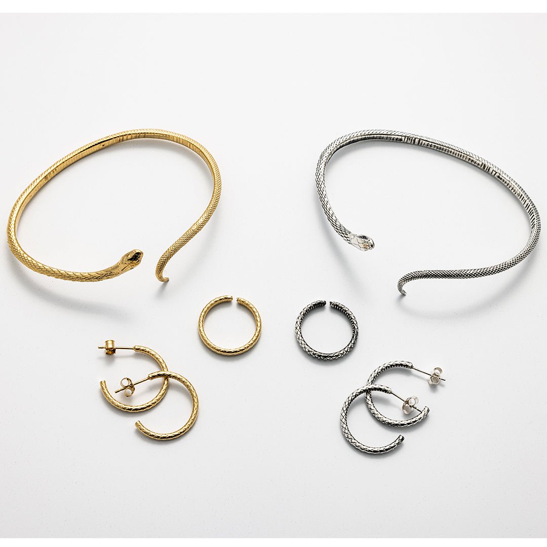 Snakeskin Classics: A Collection Inspired by Nature and Timeless Design - Blackbird Jewellery