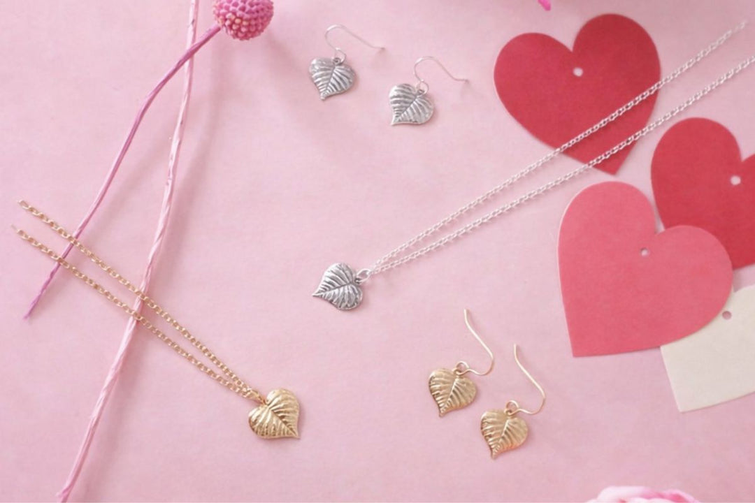 Valentine’s Gifts Inspired by Nature - Blackbird Jewellery