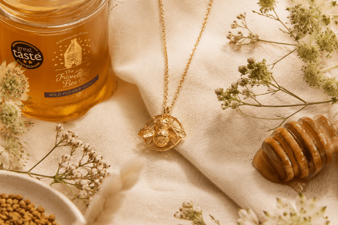 Celebrating Bees, Pollinators & the Small Businesses Helping Them Thrive - Blackbird Jewellery