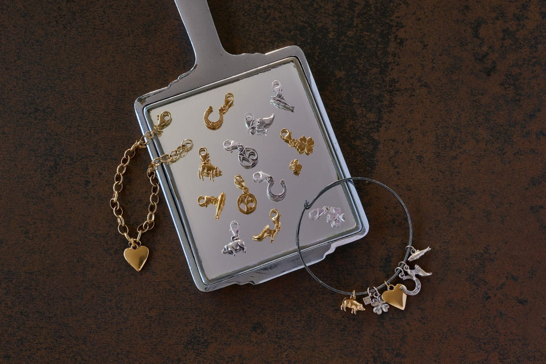 How to Build a Charm Bracelet That Tells Your Story