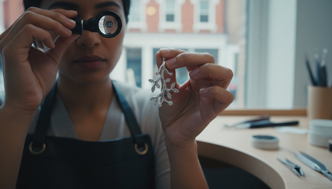 Is Sterling Silver Real Silver? Understanding Purity, Hallmarks and Craftsmanship - Blackbird Jewellery