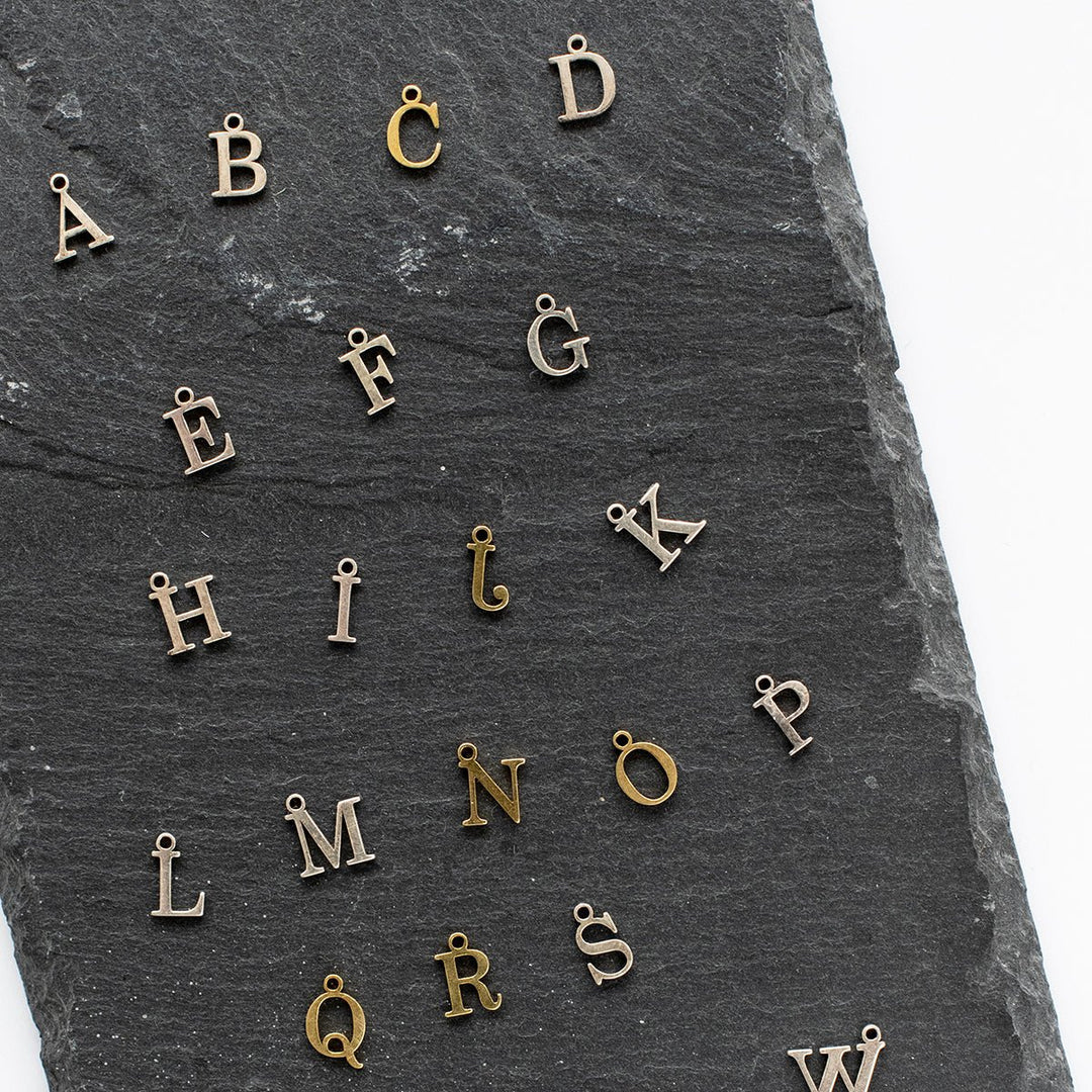 Initials - Blackbird Jewellery