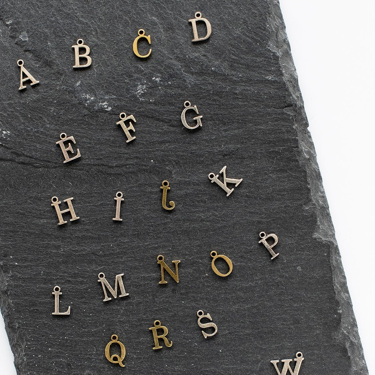Initials - Blackbird Jewellery