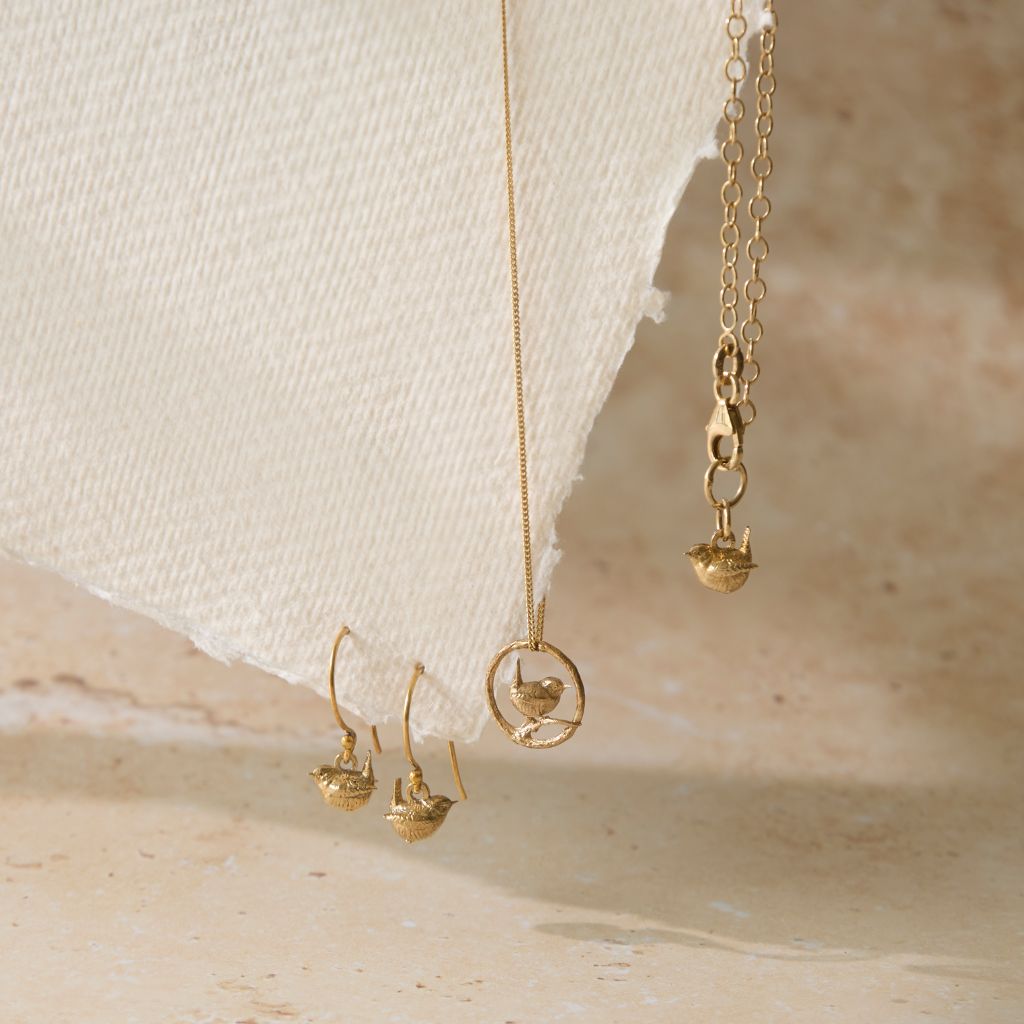 The Bird Collection - Blackbird Jewellery