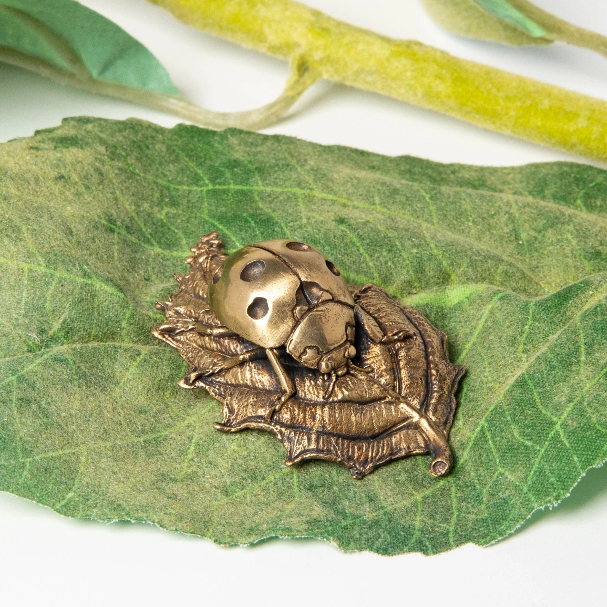 Bronze Miniature Wildlife - Blackbird Jewellery