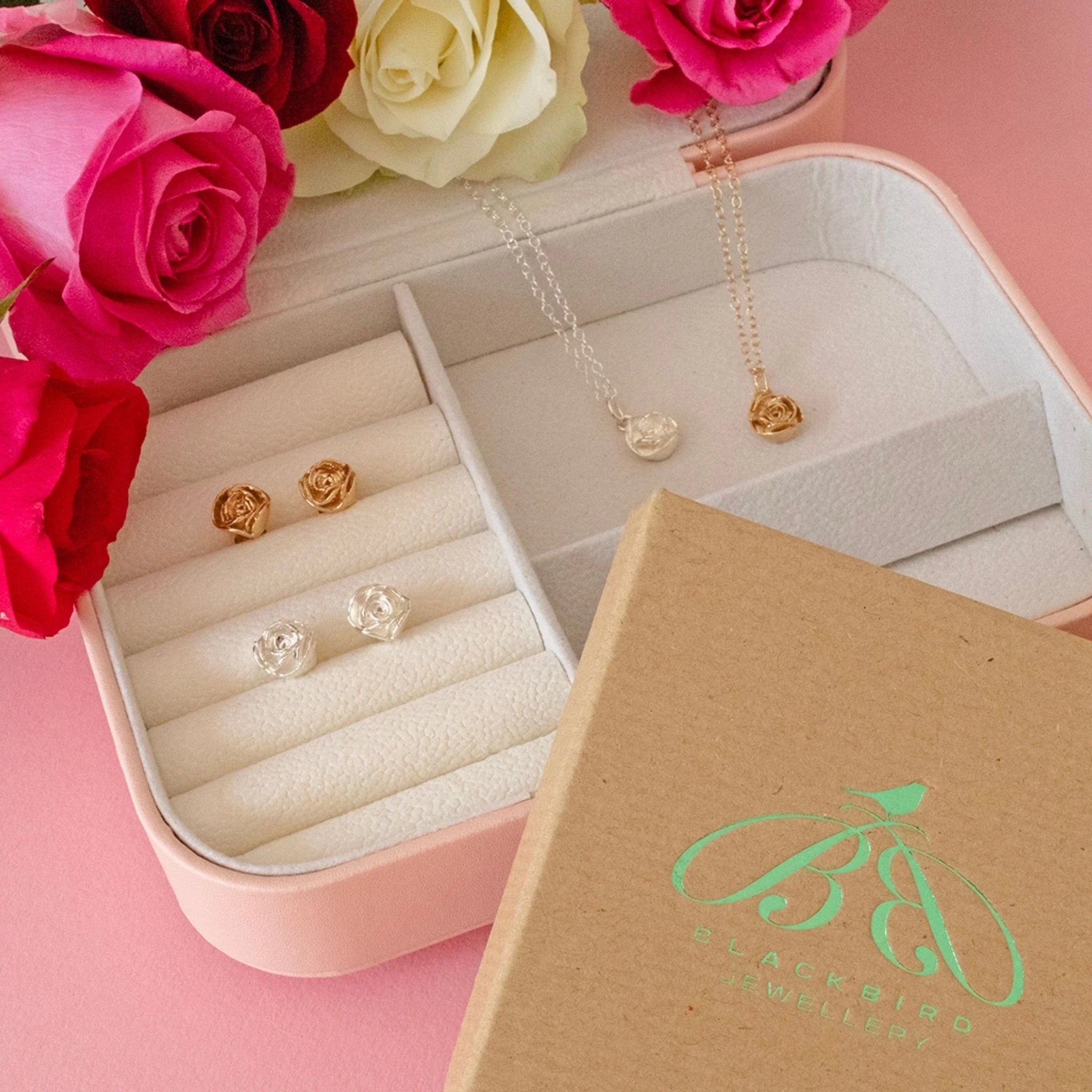 Birthflower Jewellery Gifts - Blackbird Jewellery