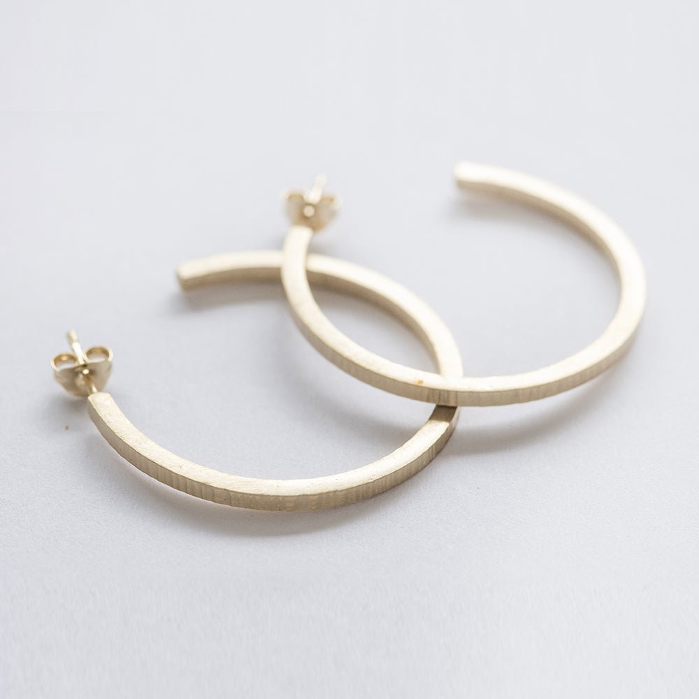 Hoop Earrings - Blackbird Jewellery