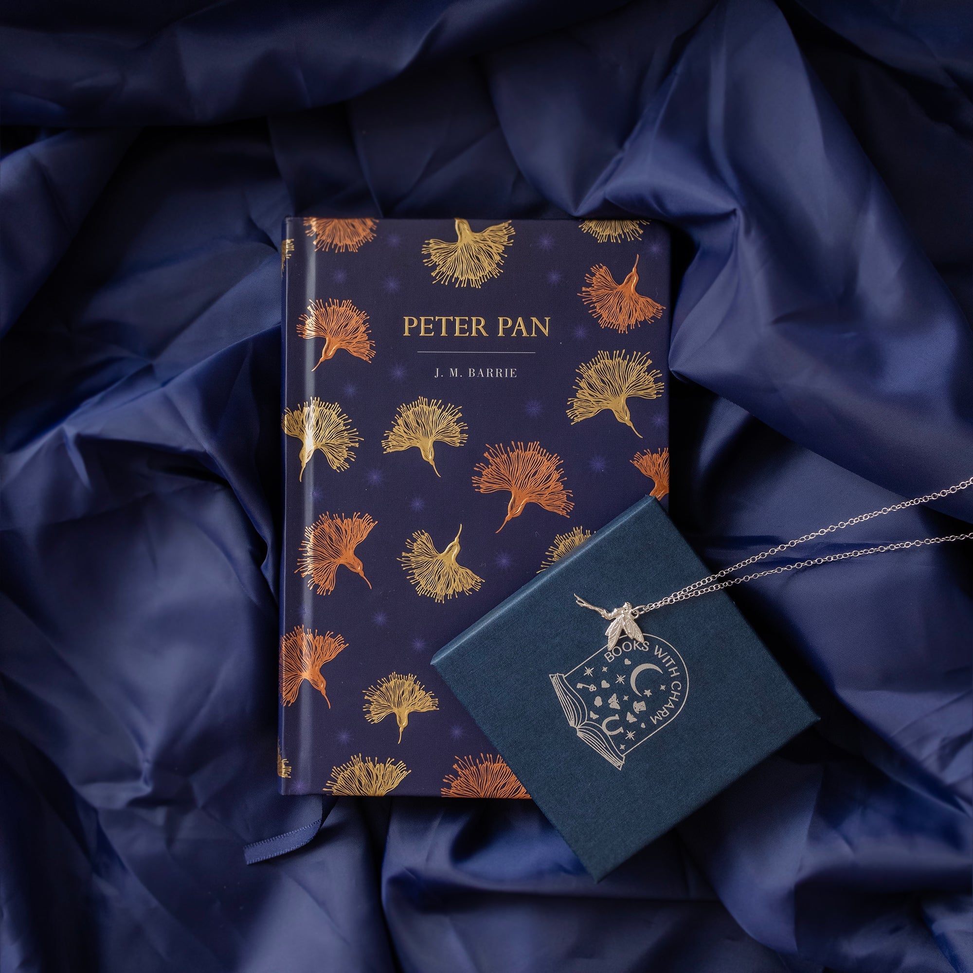 Books with Charm - Blackbird Jewellery