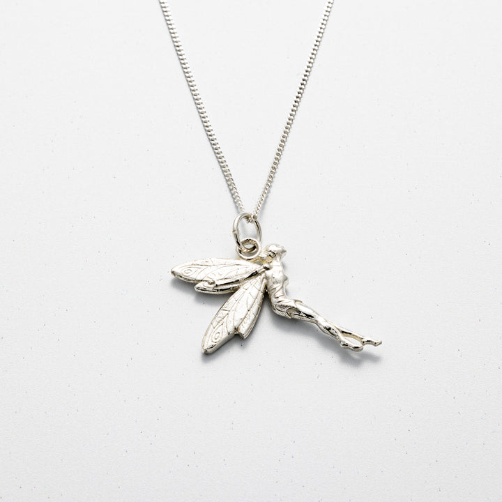 Sterling Silver Tinker Bell Necklace