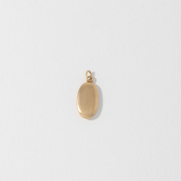 Medium 18ct Vermeil Pebble Charm