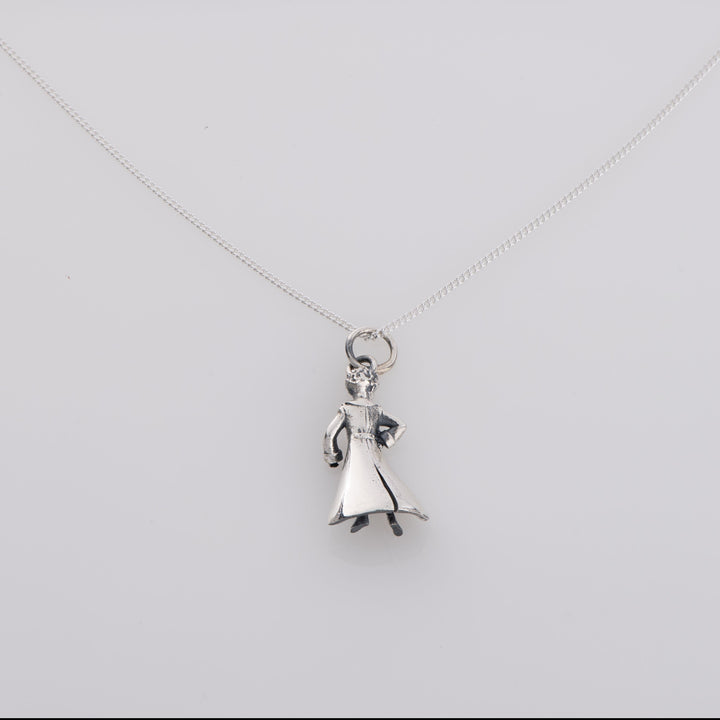 Sterling Silver Little Prince Necklace