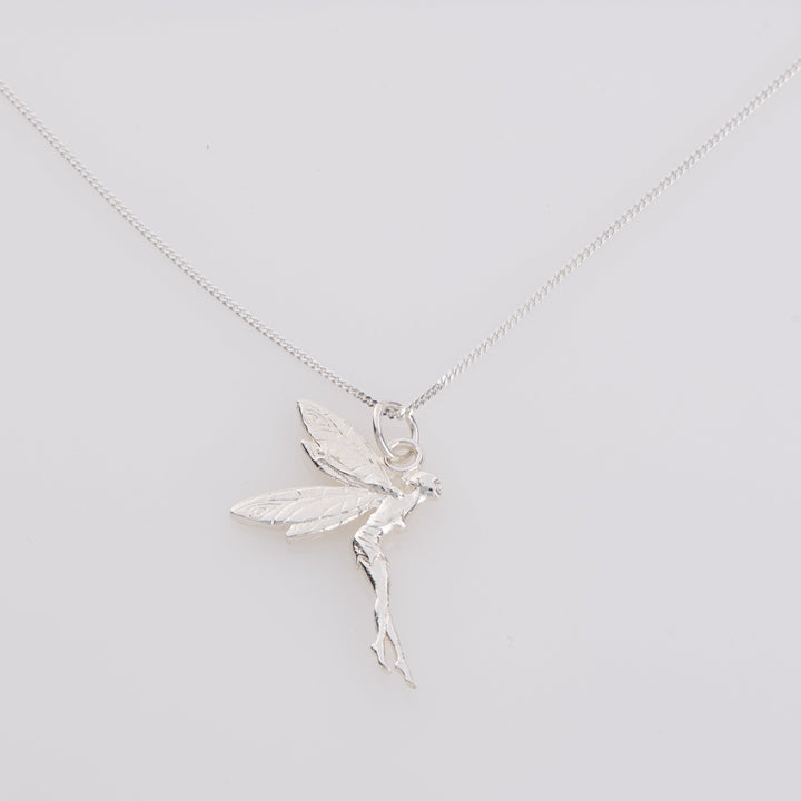 Sterling Silver Tinker Bell Necklace