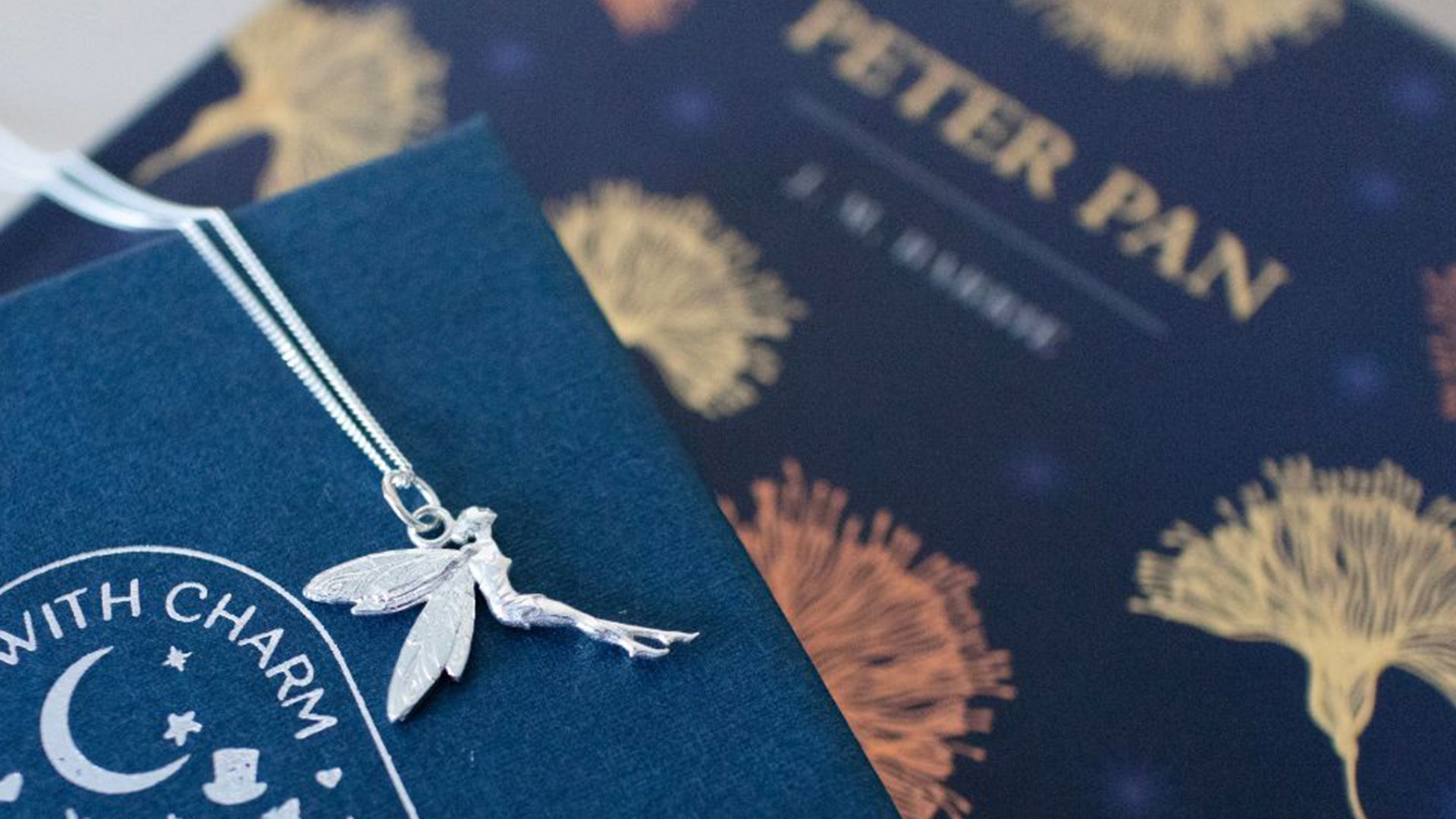 Explore Blackbird Jewellery’s Classic Story collection, featuring Tinkerbell and other timeless characters. Handmade from recycled sterling silver, these unique pieces celebrate nostalgia and craftsmanship