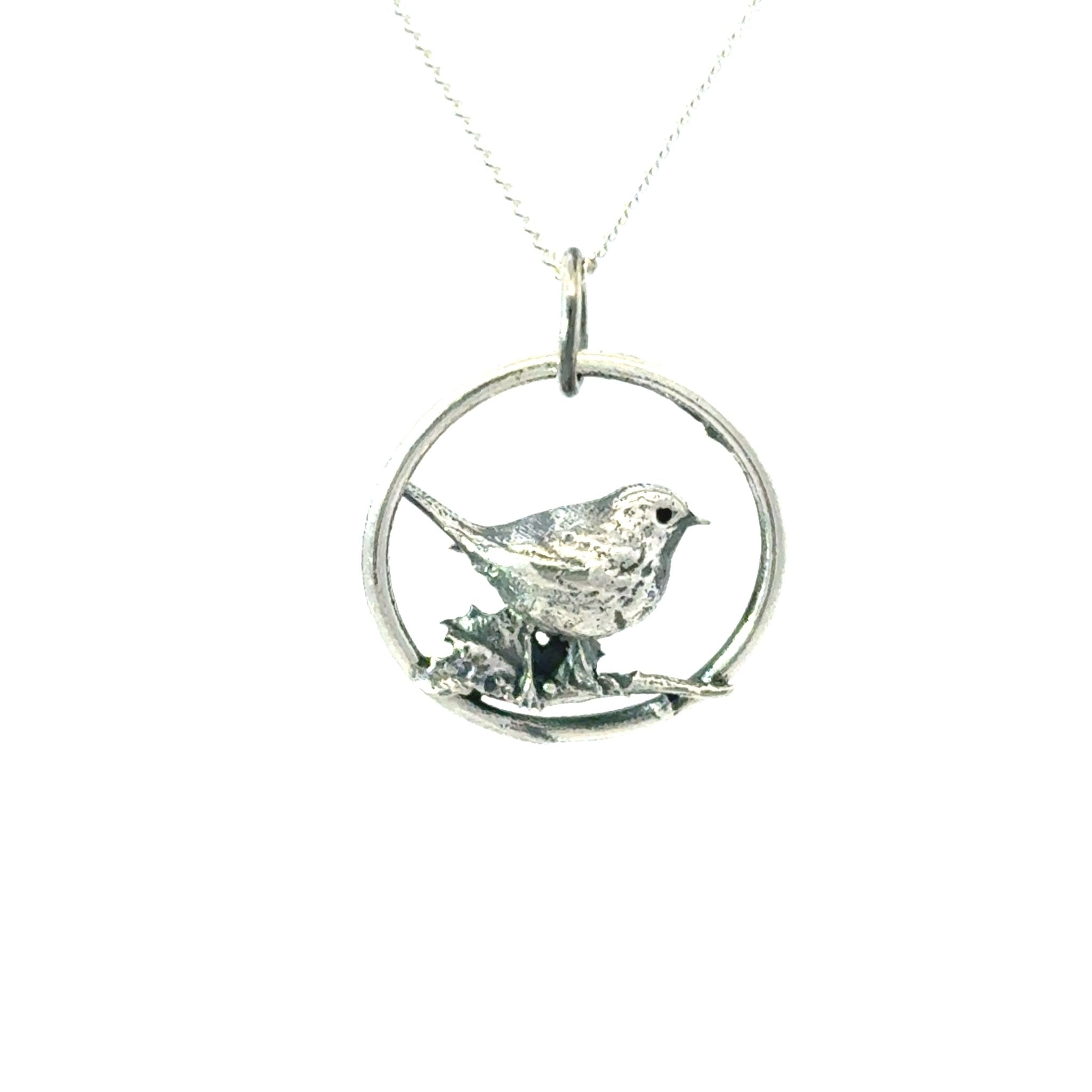 Silver Necklaces | Handmade in the UK | Blackbird Jewellery