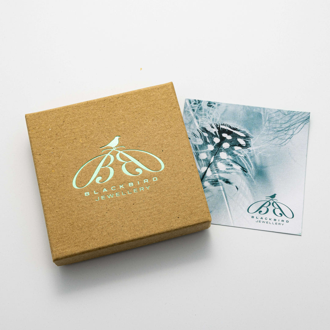 Gift-ready packaging shown with gold vermeil butterfly necklace.