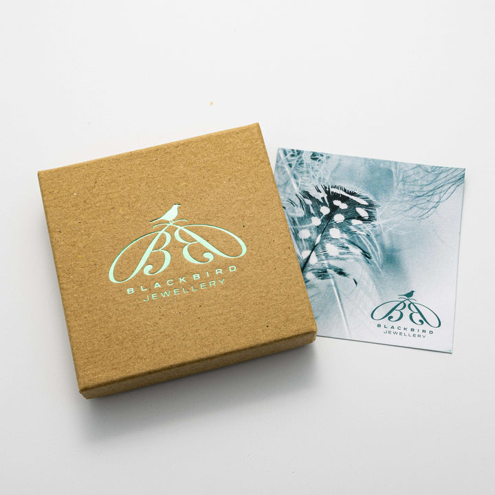 Gift-ready packaging shown with gold vermeil butterfly necklace.