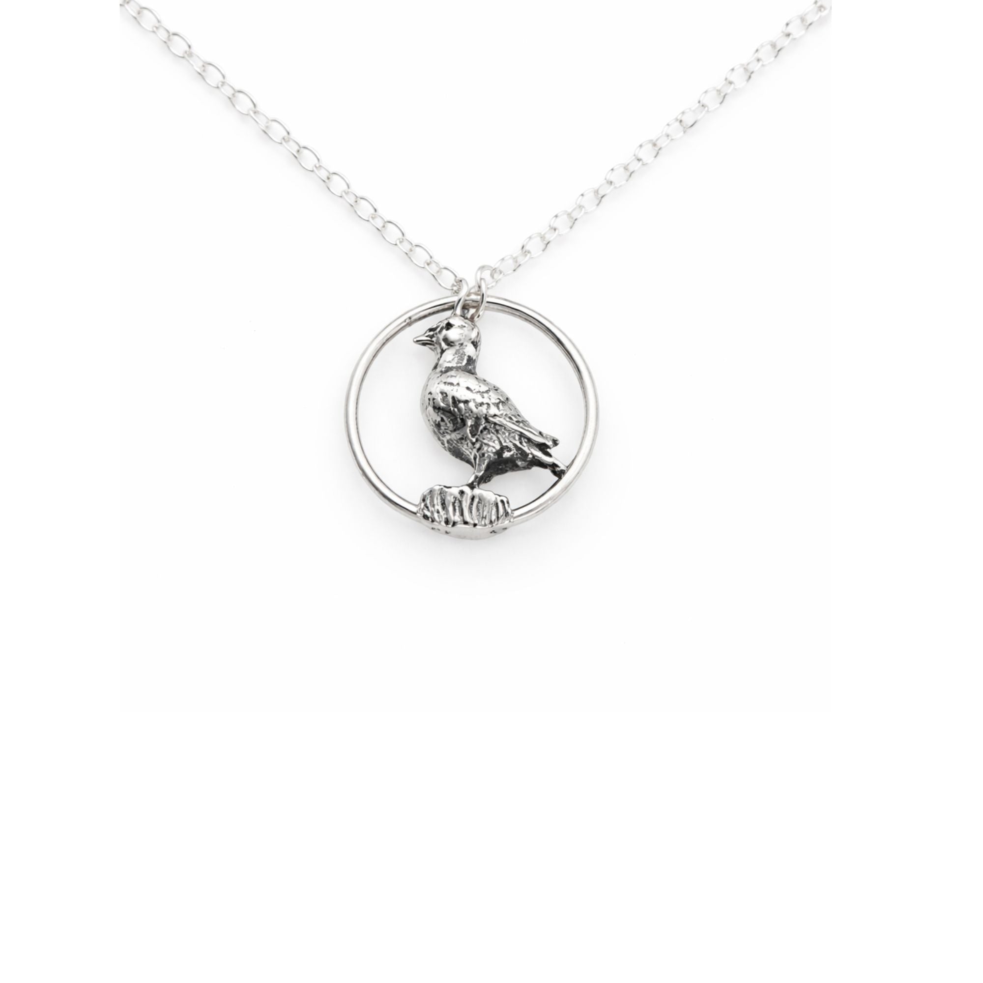 Silver Necklaces | Handmade in the UK | Blackbird Jewellery