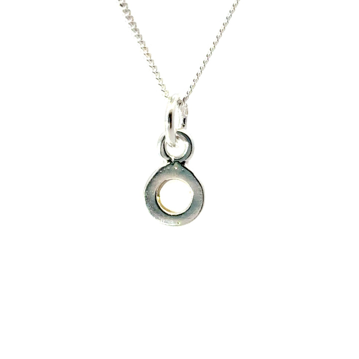 Sterling Silver Citrine Necklace by Blackbird Jewellery | Handmade jewellery