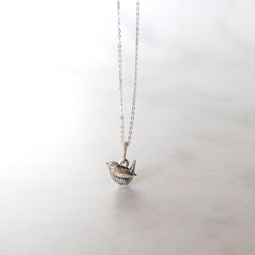 Blackbird Jewellery Delicate bird-inspired necklace supporting RSPB bird conservation.