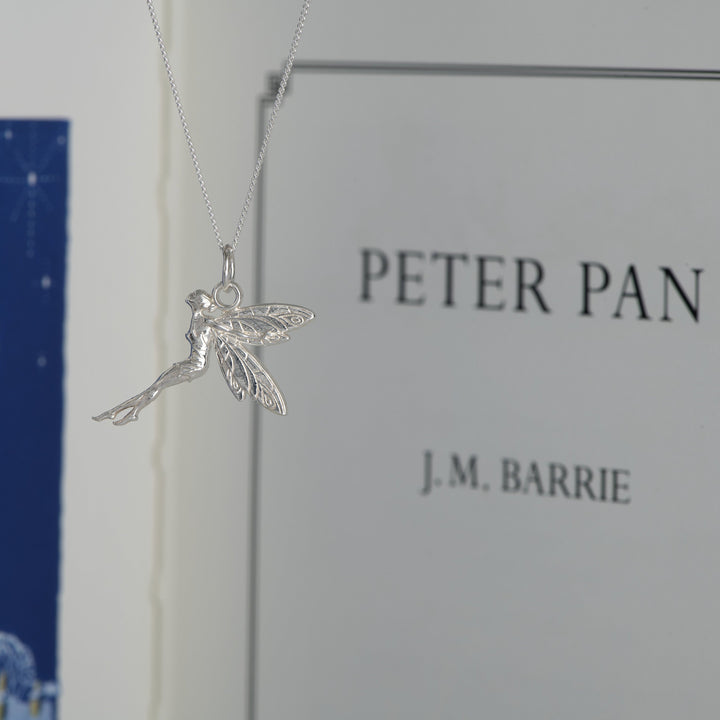 Sterling Silver Tinker Bell Necklace