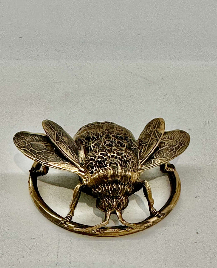 Bumble Bee Bronze Miniature Sculpture