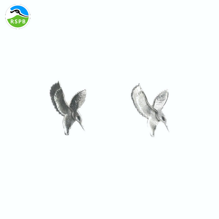 Sterling Silver Kingfisher Earrings